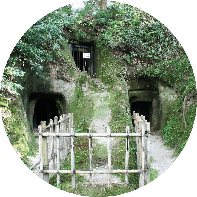 龍田古道 亀の瀬 Japan heritage