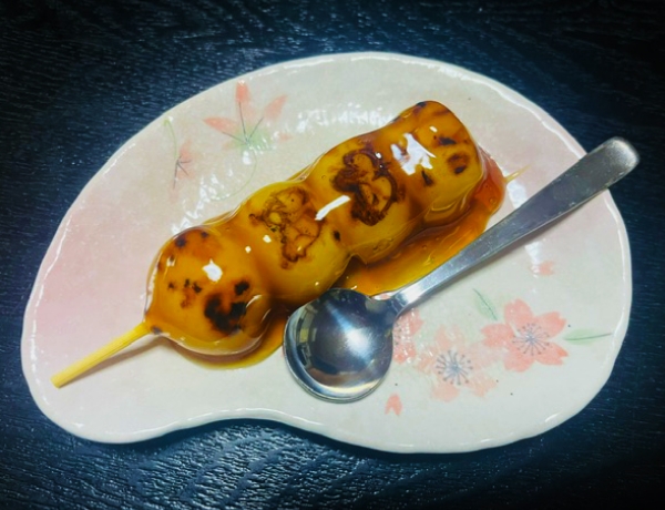 古道のしずく団子