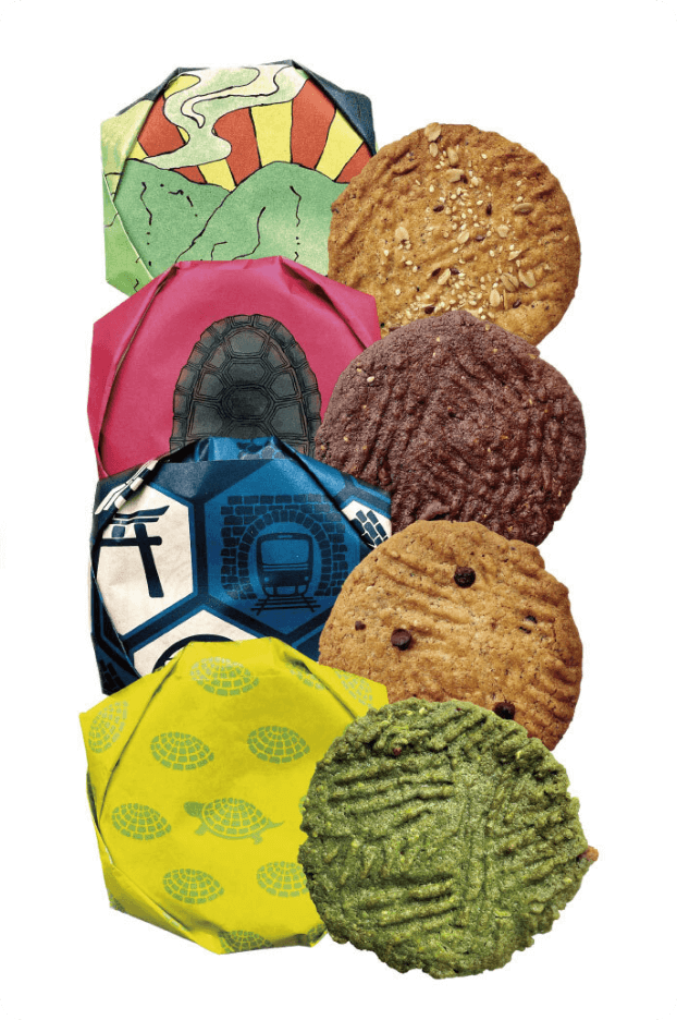 亀の瀬クッキー